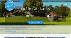Desktop Screenshot of golfdenantesiledor.com
