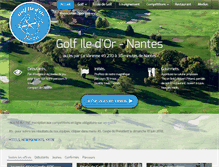 Tablet Screenshot of golfdenantesiledor.com